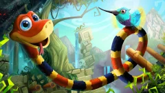 Screenshot Snake Pass