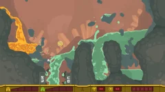 Screenshot PixelJunk Shooter