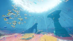 Screenshot ABZÛ