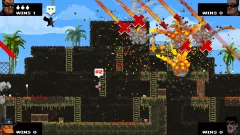 Screenshot Broforce