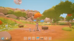 Screenshot Solarpunk