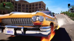Screenshot Crazy Taxi: World Tour