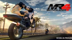 Screenshot Moto Racer 4