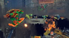 Screenshot Teenage Mutant Ninja Turtles: Mutants Unleashed