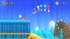 Screenshot Yoshi's Woolly World