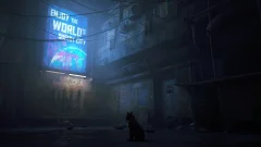 Screenshot Stray