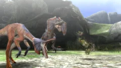Screenshot Monster Hunter Tri