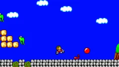 Screenshot Alex Kidd in Miracle World DX