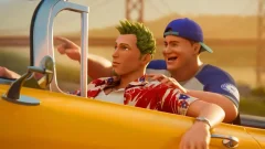 Screenshot Crazy Taxi: World Tour