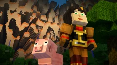 Screenshot Minecraft: Story Mode - Episode 4: A Block and a Hard Place