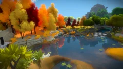 Screenshot The Witness