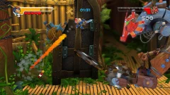 Screenshot Rocket Knight