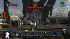 Screenshot LEGO Pirates of the Caribbean: The Video Game