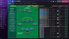 Screenshot Football Manager 2022