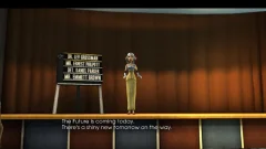 Screenshot Back to the Future: The Game - Episode 5: Outatime