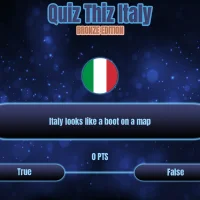 Quiz Thiz Italy: Bronze Edition #31874