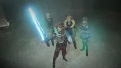 Screenshot Echoes of Aincrad