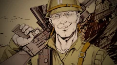 Screenshot Wolfenstein II: Le Gesta del Capitano Wilkins