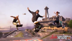 Screenshot Tony Hawk's Pro Skater 3+4