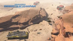Screenshot Homeworld: Desert of Kharak
