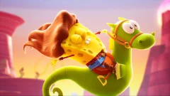 Screenshot SpongeBob SquarePants: The Cosmic Shake