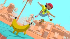 Screenshot OlliOlli World