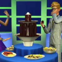 The Sims 4: Luxury Party Stuff #21005