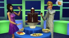 Screenshot The Sims 4: Luxury Party Stuff