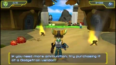 Screenshot Ratchet & Clank: Size Matters