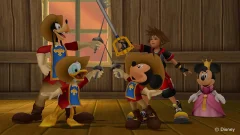 Screenshot Kingdom Hearts Dream Drop Distance HD