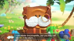 Screenshot Yoshi and the Mysterious Book