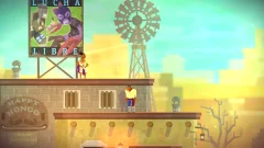 Screenshot Guacamelee!