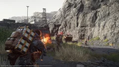 Screenshot Death Stranding 2: On the Beach