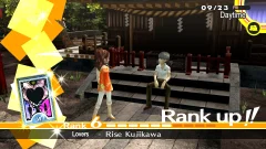 Screenshot Persona 4 Golden
