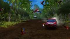 Screenshot Sega Rally Online Arcade