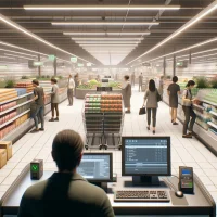 Supermarket Simulator #24271