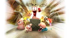 Screenshot Worms Battlegrounds
