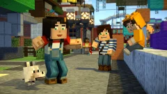 Screenshot Minecraft: Story Mode - Season 2 - Episodio 1: Hero in Residence