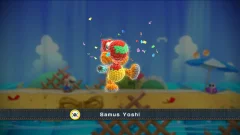 Screenshot Yoshi's Woolly World