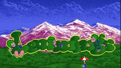 Screenshot Lemmings