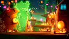 Screenshot SpongeBob SquarePants: The Cosmic Shake