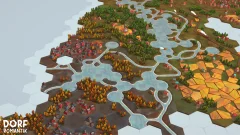 Screenshot Dorfromantik