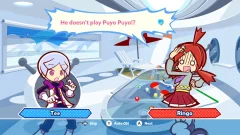 Screenshot Puyo Puyo Tetris