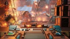 Screenshot Aperture Desk Job