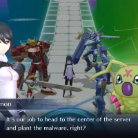 Digimon Story Cyber Sleuth Hacker's Memory #11687