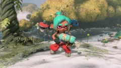 Screenshot Splatoon Raiders