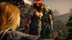 Screenshot God of War Laufey