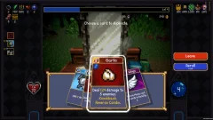 Screenshot Vampire Crawlers: The Turbo Wildcard from Vampire Survivors