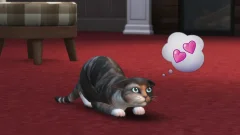 Screenshot The Sims 4: Cani & Gatti