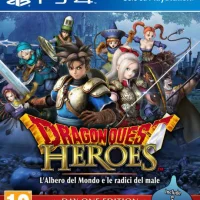Dragon Quest Heroes: L'Albero del Mondo e Le Radici del Male #1290